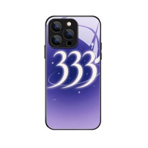 Engelgetallen 333: Laat Magie in je Leven binnen iPhone 14 Pro Hoesje