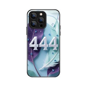 Engelgetallen 444: Luxe en Bescherming met onze iPhone 14 Pro Max Hoesje