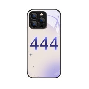 Betoverende Bescherming iPhone 15 Hoesje Engelgetallen 444