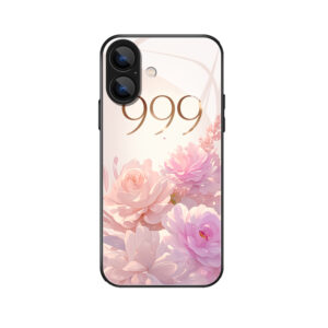 Engelgetallen 999 Perfectie en Bloemenpracht voor de iPhone 16 Plus
