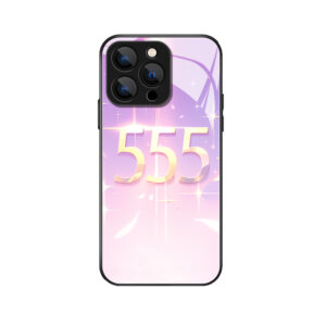 Betoverende "555" Design voor iPhone 16 Pro Max