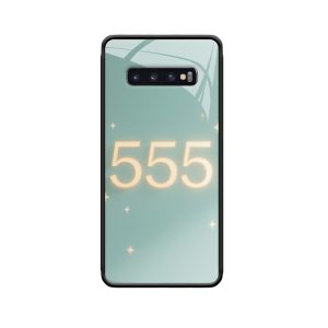 Engelgetallen 555 - Ontdek de Magie van het Galaxy S10 Hoesje