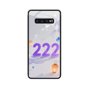 Engelgetallen 222 als Spirituele Gids op je Galaxy S10 5G Hoesje
