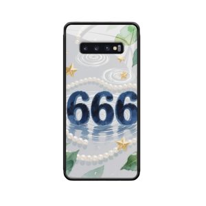 Het betoverende engelengetal 666: ontdek de kracht van het Galaxy S10 5G Hoesje