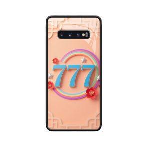 Galaxy S10 5G hoesje dat meer zegt – Engelgetallen 777 design