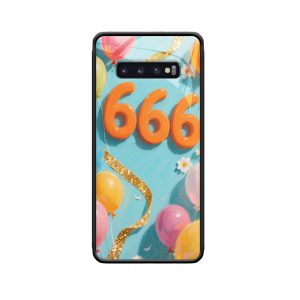 Laat je Galaxy S10 stralen met Engelgetallen 666