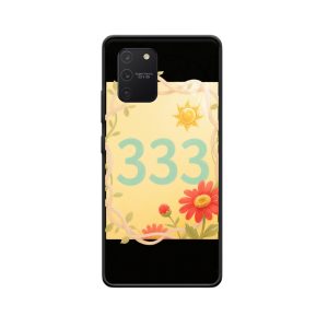 Galaxy S10 Lite Hoesje met de Kracht van Engelgetallen 333