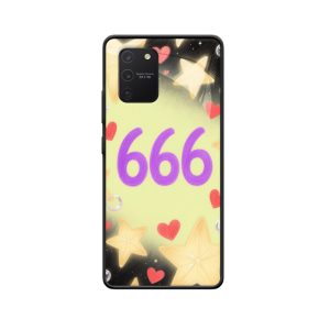 Betoverende Engelgetallen: Ontdek de Magie van het 666 Galaxy S10 Lite Hoesje