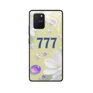 Ontdek de Magie van Engelgetallen 777 - Galaxy S10 Lite Hoesje