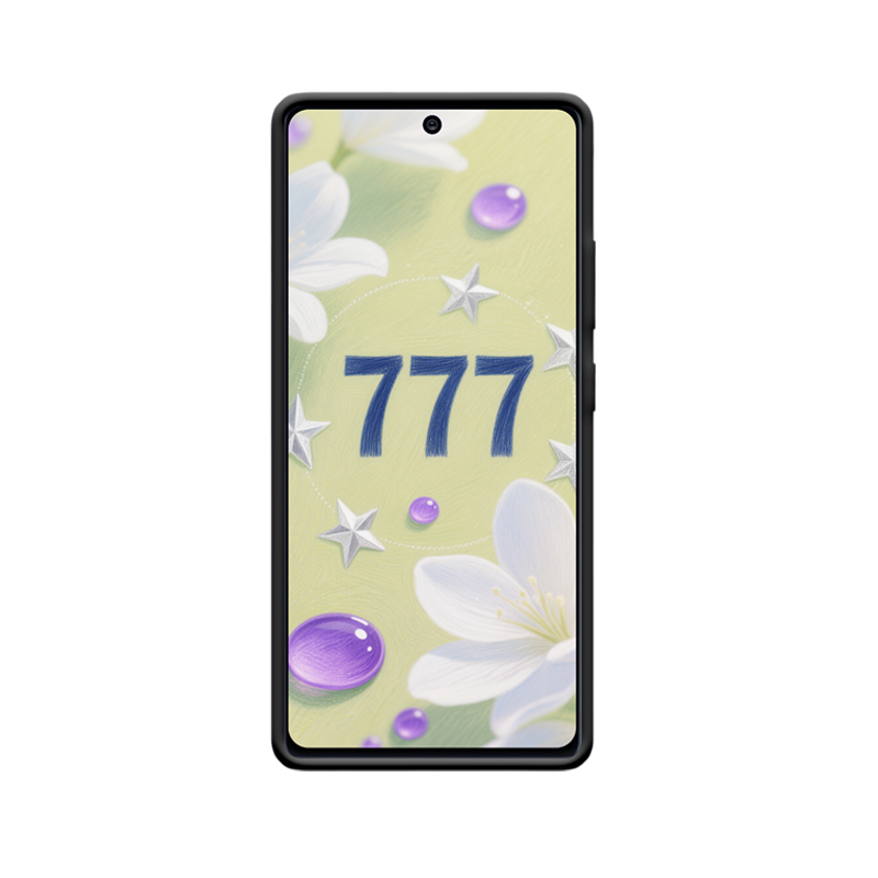 Ontdek de Magie van Engelgetallen 777 - Galaxy S10 Lite Hoesje - Afbeelding 2