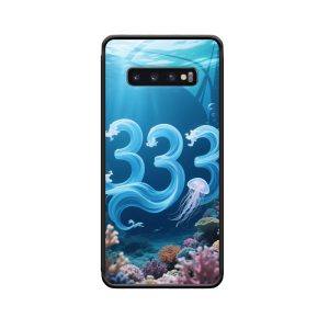 Duik in de Diepte met Engelgetallen 333 – Galaxy S10 Plus Hoesje