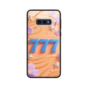 Betoverende Engelgetallen 777: Het Dazzling Galaxy S10e Hoesje