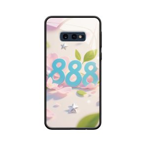 Zacht en krachtig tegelijk: Engelgetallen 888 Galaxy S10e case