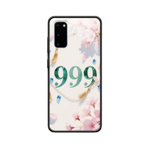 Vind balans met Engelgetallen 999 – Hoesje voor Galaxy S20