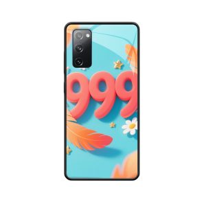 Galaxy S20 FE Hoesje met betekenis: Engelgetallen 999