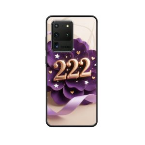 Ontdek de Betovering van Engelgetallen 222 met het Galaxy S20 Ultra Hoesje