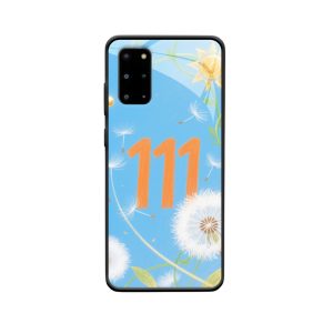 Fris en levendig: Ontdek het Galaxy S20 Plus hoesje met Engelgetallen 111