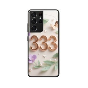 De Eleganties van Engelgetallen 333: Galaxy S21 Hoesje