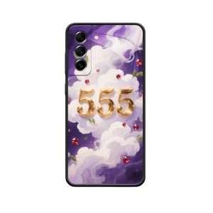 Ontdek de Betekenis van Engelgetallen: 555 en de Galaxy S21 FE Hoesje