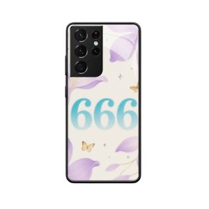 De Betoverende Betekenis van Engelgetallen 666 Galaxy S21 Ultra Hoesje