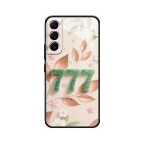 Magie van Engelgetallen 777 Ontdek de Galaxy S22 Hoesje