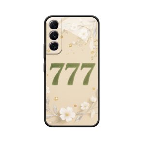Engelgetallen 777 De Spirituele Betekenis en de Galaxy S22 Plus Hoesje