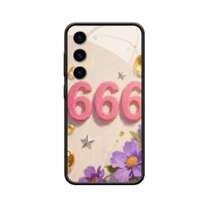 Galaxy S23 Plus Hoesje: Mysterieuze charme van Engelgetallen 666
