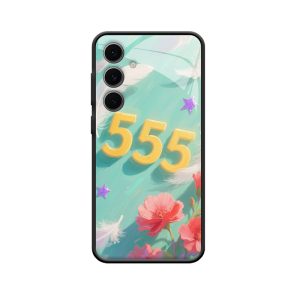 Transformeer je Stijl met het Galaxy S24 Hoesje en Engelgetallen 555