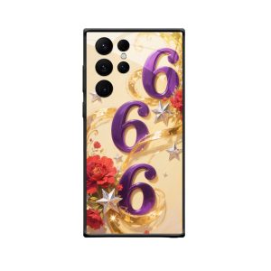Vier de Geest van Engelgetallen 666 met het Galaxy S24 Ultra Hoesje