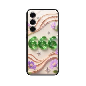 Verwelkom de Harmonie van Engelgetallen 666 met het Galaxy S24 Plus Hoesje