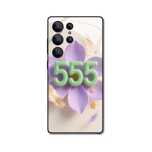 Droom en Bescherming met Engelgetallen 555 voor je Galaxy S25 Ultra