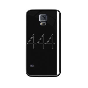 Minimalisme ontmoet Spiritualiteit: Galaxy S5 Hoesje met Engelgetallen 444