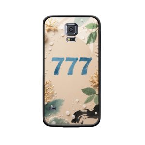 Ontdek de Creatieve Energie van Engelgetallen 777 met het Galaxy S5 Hoesje
