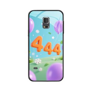 Galaxy S5 Mini Hoesje: Bescherming en Positiviteit door Engelgetallen 444