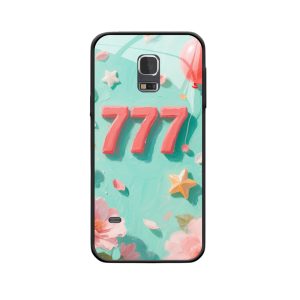 Creëer een Vrolijke Sfeer met Engelgetallen 777 en het Galaxy S5 Mini Hoesje