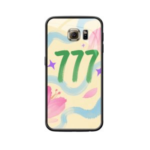 Styling en spiritualiteit: Engelgetallen 777 op je Galaxy S6 Edge