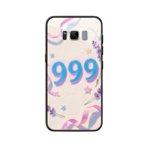 Galaxy S8 Hoesje vol dromen, lavendel en Engelgetallen 999