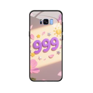 Driedimensionale magie: Engelgetallen 999 op je Galaxy S8 Plus