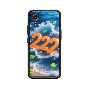 Engelgetallen en 222: Bescherm je Galaxy XCover 7 met een sprankje oceaanmagie