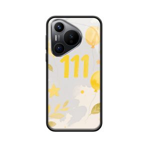 Breng Positiviteit en Stijl naar Voren met Engelgetallen 111 en de Huawei Pura 70 Hoesje