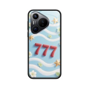 Engelgetallen en Hun Betekenis: 777 in de Huawei Pura 70 Hoesje