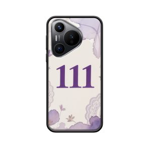 Ontdek Elegantie en Betekenis met Engelgetallen 111 en de Huawei Pura 70 Pro Hoesje