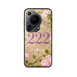 De Betovering van Engelgetallen 222 met de Huawei Pura 70 Ultra Hoesje