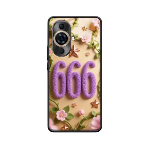 Ervaar de Betovering van Engelgetallen 666 met het Huawei Nova 11 Pro Hoesje
