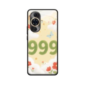 Verken de Betekenis van Engelgetallen 999 met de Huawei nova 11 Pro Hoesje