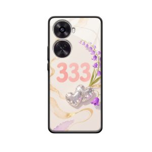 Engelgetallen 333 Beschermhoesje voor Huawei nova 12 SE – Magisch, Lief en Inspirerend
