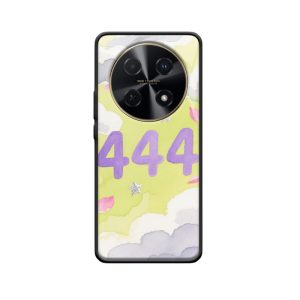 Engelgetallen 444 Hoesje voor Huawei nova 12i – Betrouwbaarheid in een Dromerig Jasje
