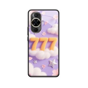 Ontdek de betekenis van engelnummer 777 in het hoesje van de Huawei Nova 12s Hoesje
