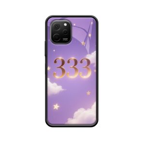Engelgetallen 333 en het Huawei nova Y61 Hoesje: Dromerige Bescherming