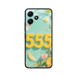 Redmi 12 5G Hoesje: Creatief Ontwerp met de Kracht van Engelgetallen 555